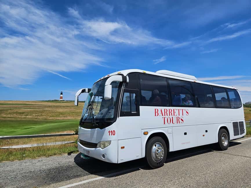 Nantucket: Historical Landmarks Sightseeing Bus Tour - The Nuts and Bolts of the Tour