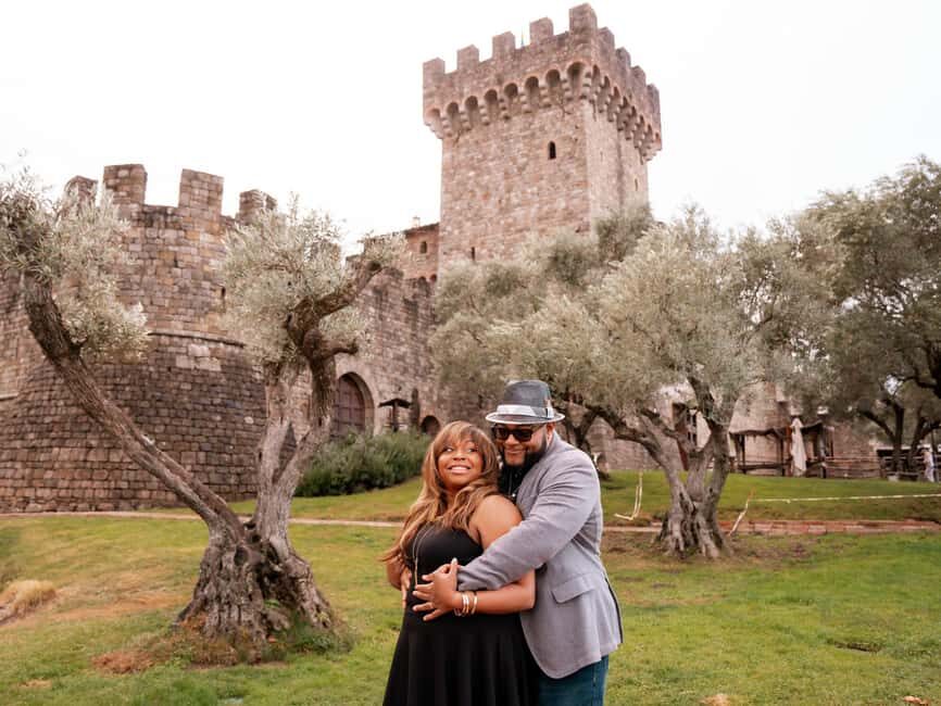 Napa: Private Professional Vacation Photoshoot - What Will You Visit?
