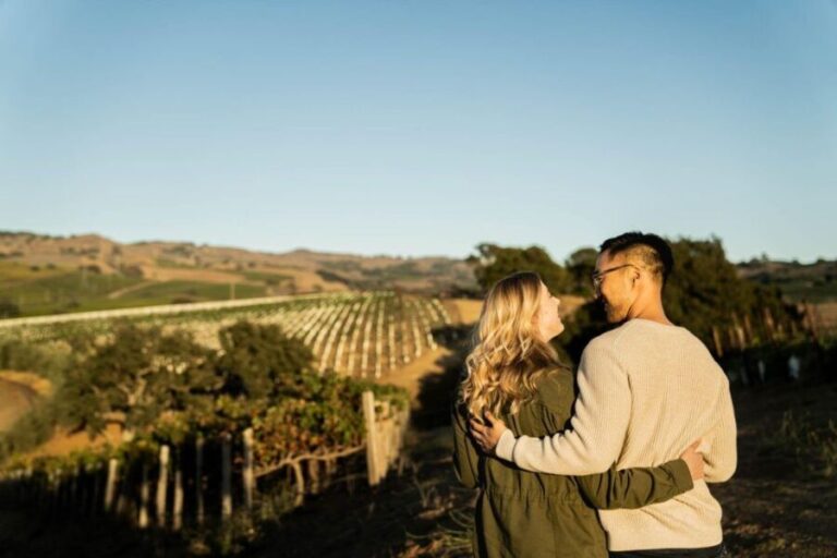 Napa & Sonoma Valley: Special Marriage Proposal Experience - An In-Depth Look at the Proposal Experience