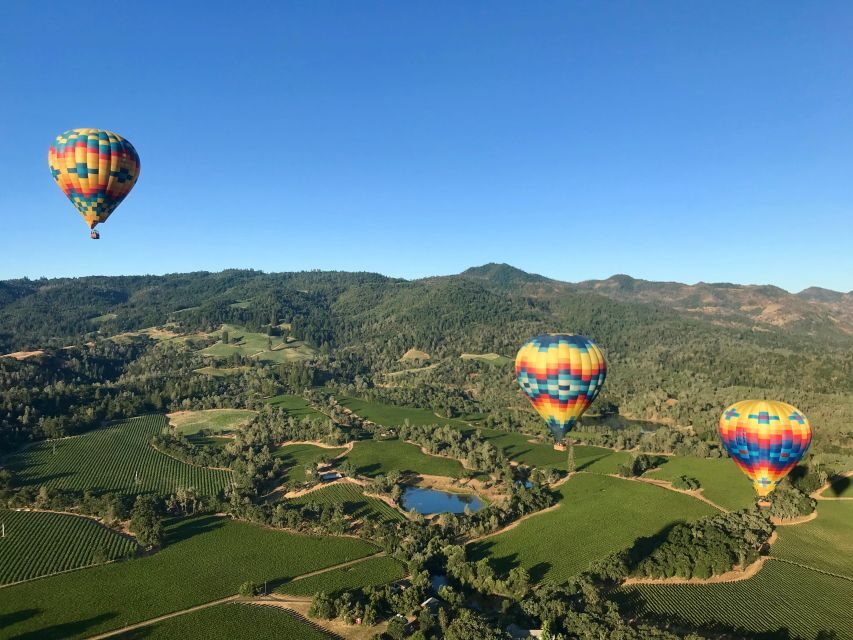 Napa Valley: Hot Air Balloon Adventure - The Experience in Detail
