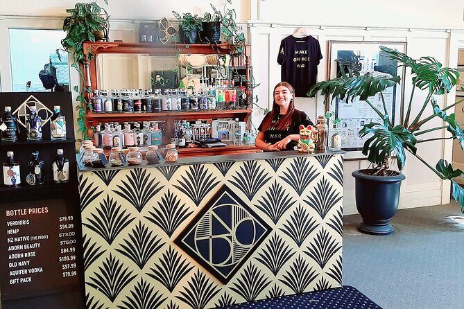 Napier Afternoon Winery, & Gin Tasting ( no gin Mon -Wed ) - Frequently Asked Questions
