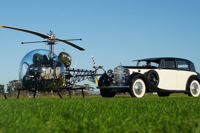 Napier Helicopter Flight & Classic Car Transfer - Detailed Breakdown of the Experience