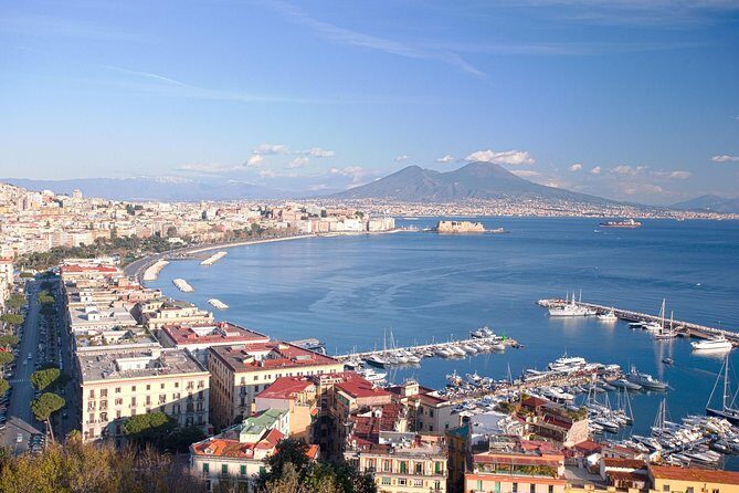 Naples and Pompeii Full-day Tour with Pizza Lunch from Rome - Naples: The City’s Historic Charm