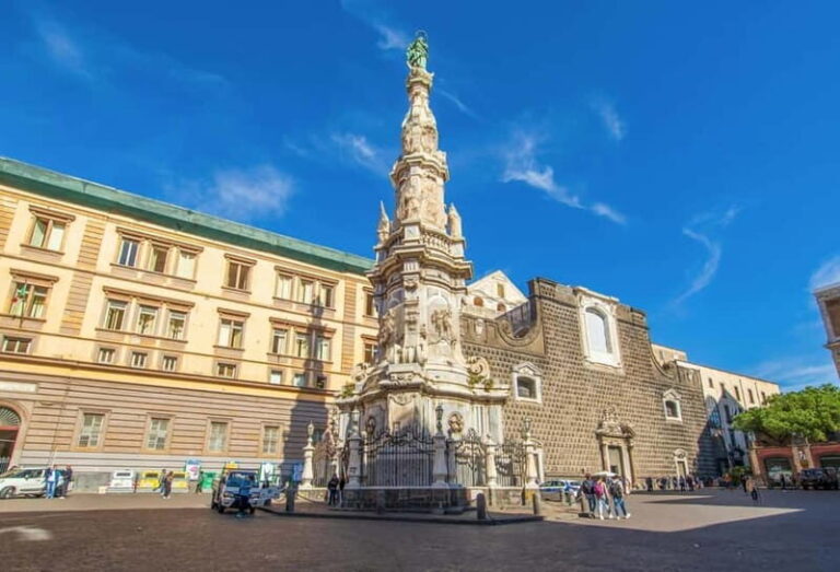 Naples behind the scene walking guided tour - FAQ