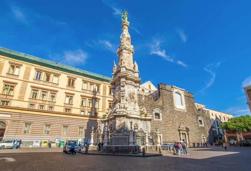 Naples behind the scene walking guided tour - FAQ