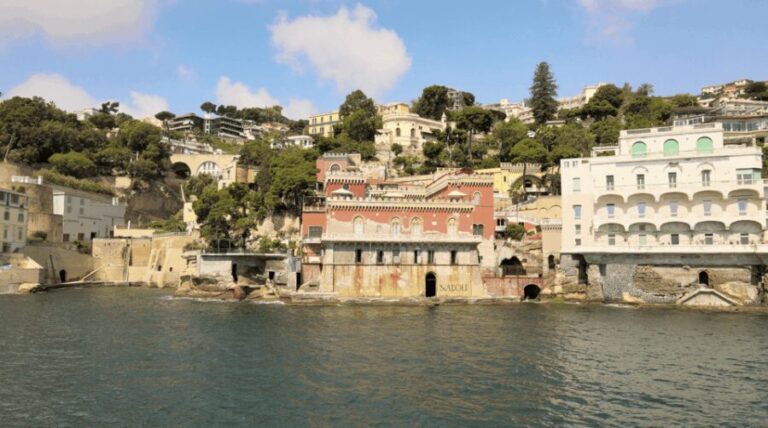 Naples: Castel dell'Ovo Boat Tour with Snorkeling & Aperitif - The Itinerary in Detail