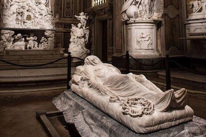 Naples Chapel of Sansevero and the Veiled Christ with Ticket - The Itinerary: What to Expect