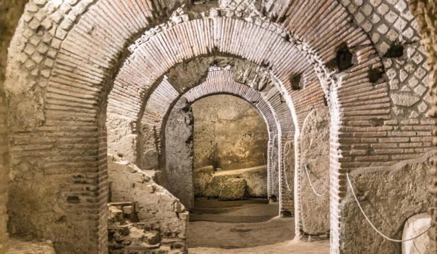 Naples: City Walking Tour w/ Underground Roman Ruins Ticket - Exploring the Underground Roman Ruins