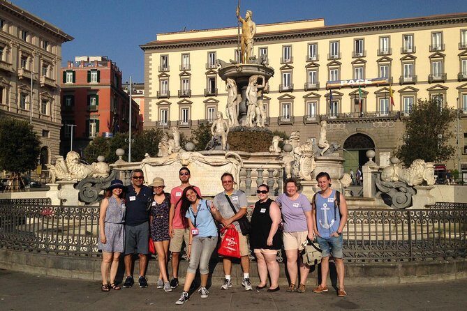Naples City Walking Tour with Food Markets - An In-Depth Look at the Naples Food & Landmark Walk