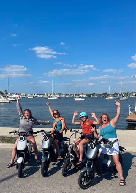 Naples Florida: Downtown Electric Moped Tour - Fun For All - Who Is This Tour For?