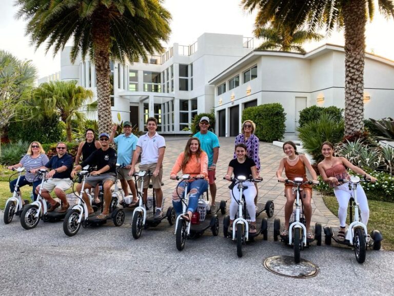 Naples, Florida: Family Friendly Guided Electric Trike Tour - What to Expect During the Tour