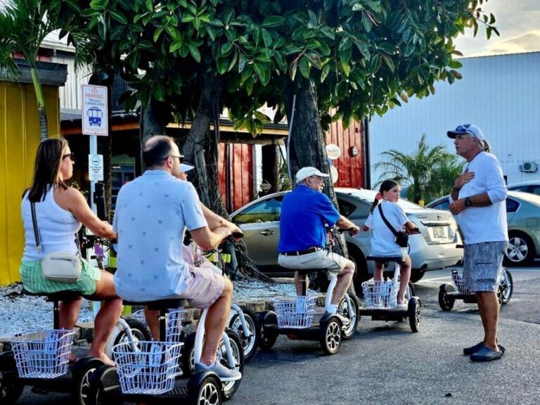 Naples Florida: Famous Sunset Tour - Electric Trike Tour - Who Should Consider This Tour?