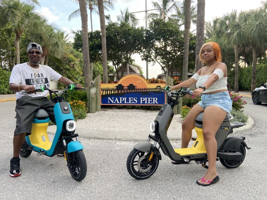 Naples, Florida - Segway Electric Moped Tour - Family Fun - The Experience: What You Can Expect