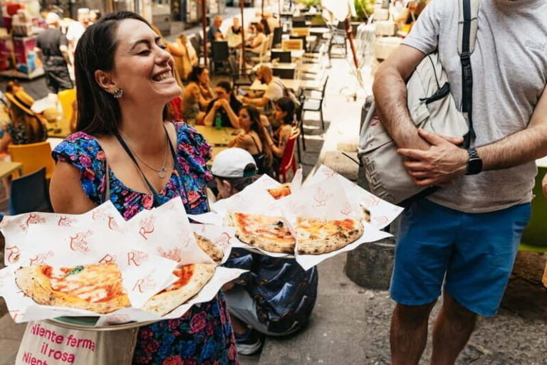 Naples: Guided Street Food Tour with Spritz - What’s Included and What to Expect