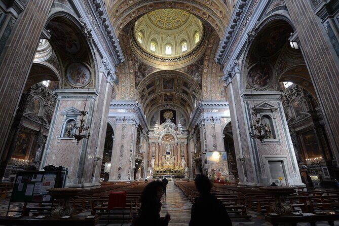 NAPLES Highlights Walking Tour + Veiled Christ Chapel and Original Espresso - What You Can Expect