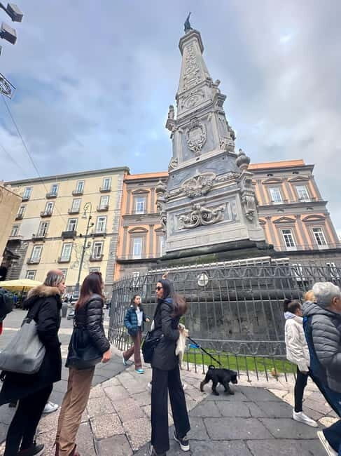 Naples: Hop On Hop Off Bus & Sant'Anna dei Lombardi - Transportation and Timing