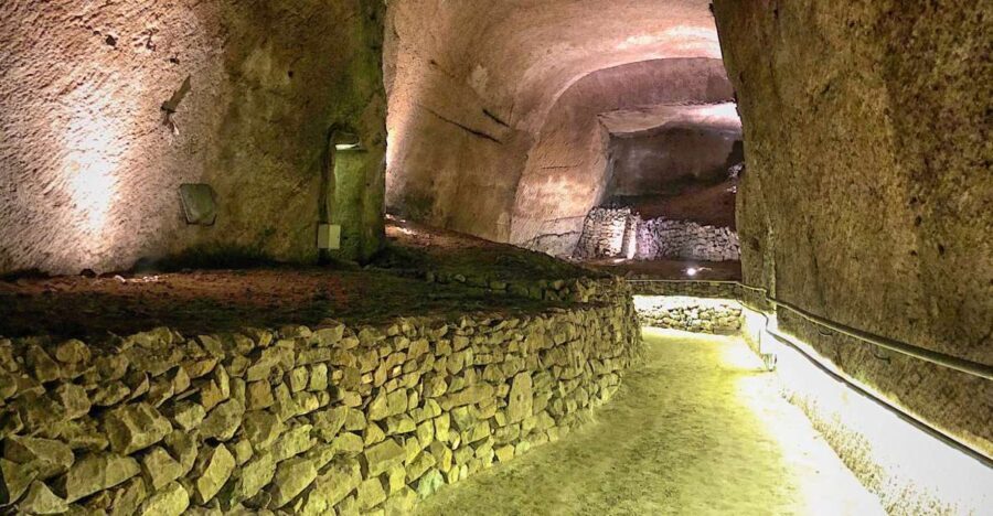 Naples: LAPIS Museum Guided Visit in Italian - Key Points