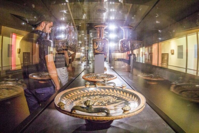 Naples: National Archaeological Museum Ticket & Audio App - Practical Tips for Visiting