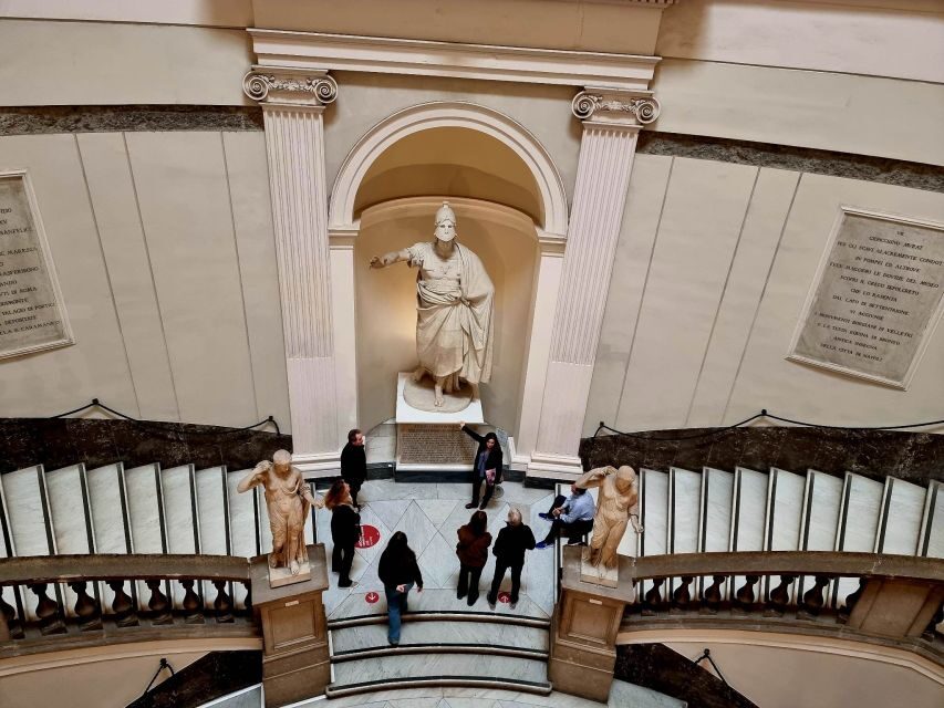 Naples: National Archaeological Museum Tour & Audio Guide - Why This Tour Works Well