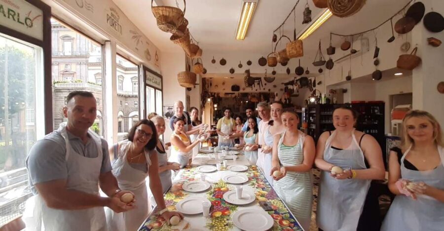 Naples: Neapolitan Pizza Making Class - FAQs