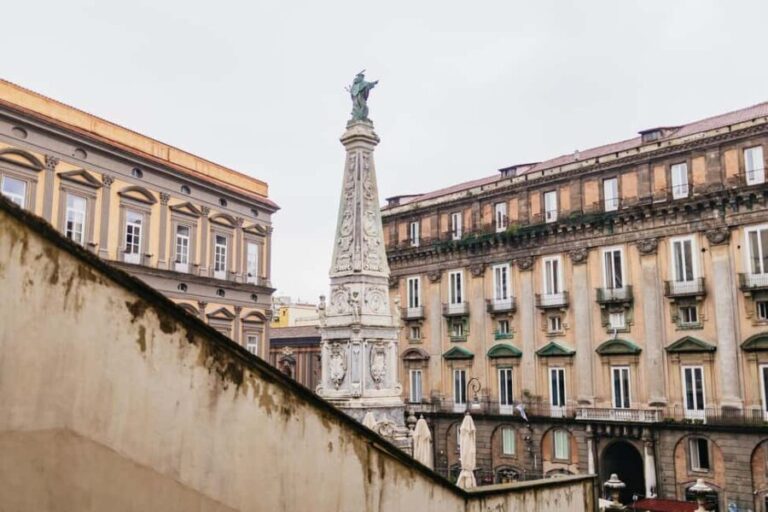 Naples: Old Town Guided Tour - Origins, Cults & Legends - Exploring Sacred Ground: The Duomo and San Gennaro