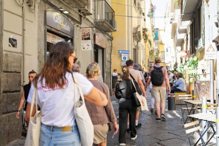 Naples: Old Town Tour with Veiled Christ and Cathedral - Analyzing the Value