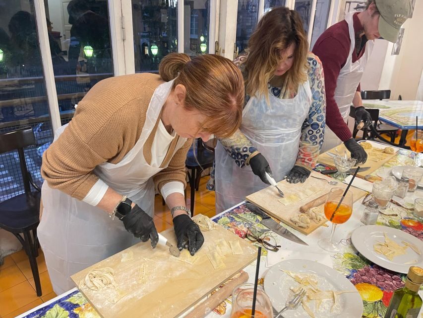 Naples: Pasta Cooking Class with Tiramisù and a Drink - Exploring the Experience in Detail