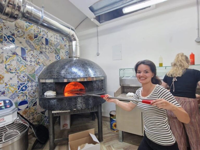 Naples: Pizza Making Class with Local Pizzaiolo - Why Choose This Pizza Class?