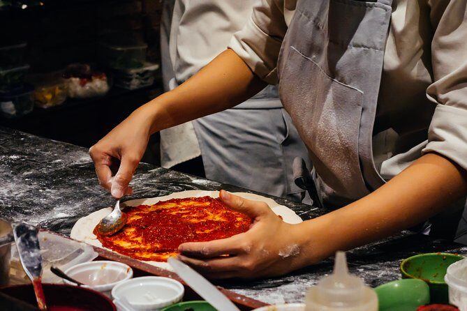 Naples Pizza-Making: From Dough to Dessert & Wine at Pizzeria - A Deep Dive into the Pizza-Making Tour