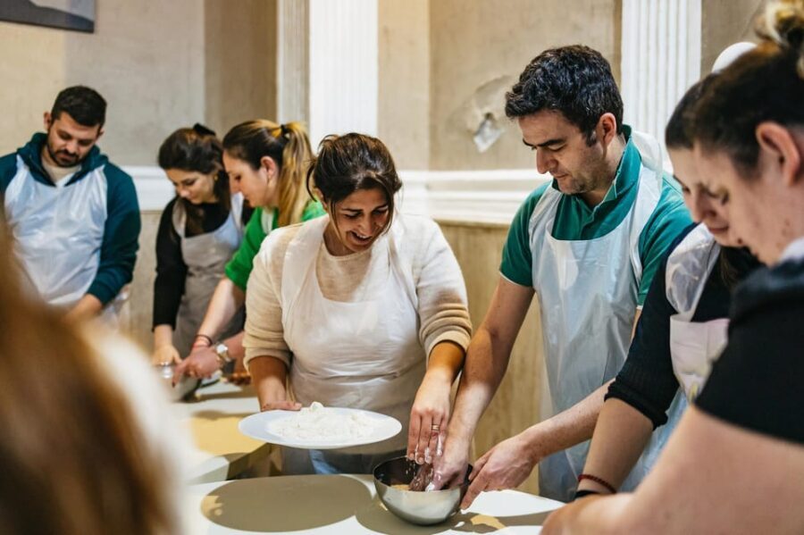 Naples: Pizza-Making Workshop with Drink and Appetizer - A Step-by-Step Breakdown of the Experience