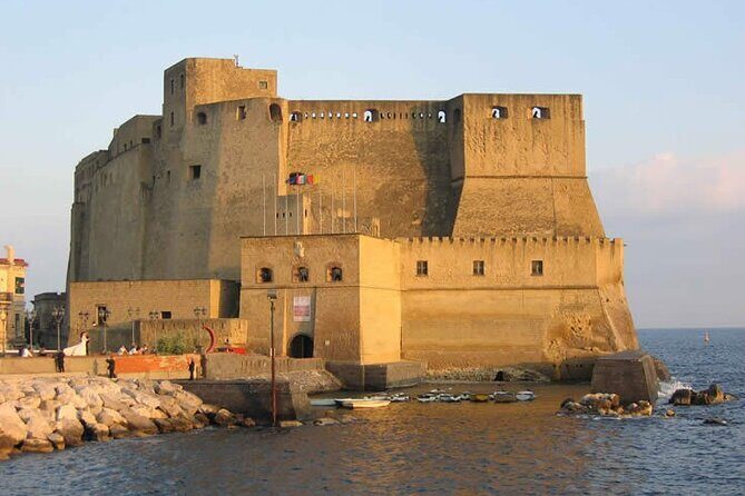 Naples Private Tour: Between Heaven and Earth - Ascending to the Heights: Castel Sant’Elmo and the Views
