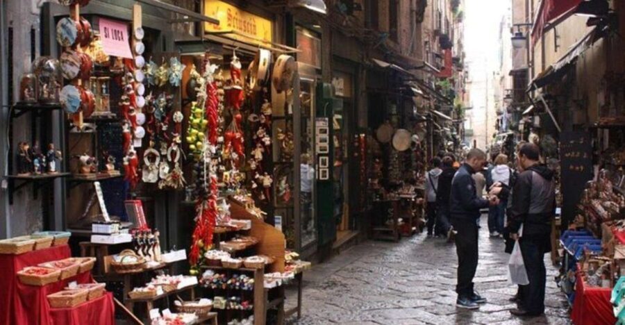 Naples : Spanish Quarter & Maradona Street Art Tour - Why This Tour Suits Certain Travelers Best