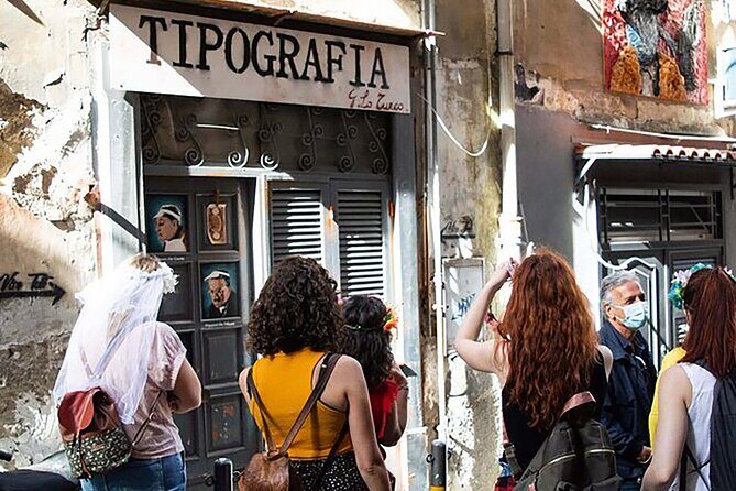 Naples Street Art Tour in Quarters Spagnoli - Who Should Consider This Tour?
