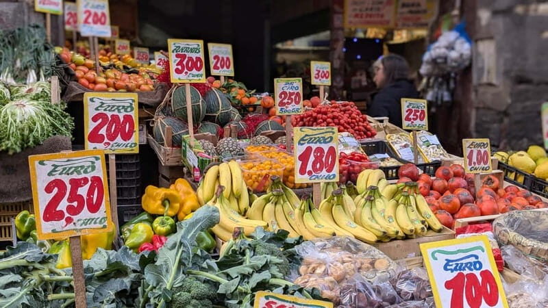 Naples: Street Art, Wine and Food Tasting Walking Tour - Culinary Highlights: Tasting Naples’ Signature Flavors
