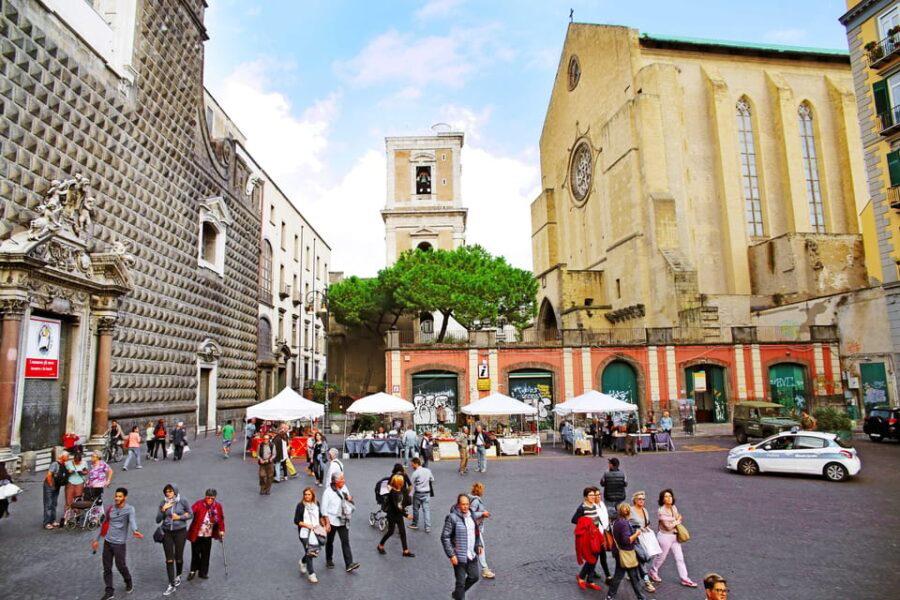 Naples: the city's beauty on a panoramic sunset tour - A detailed look into Naples panoramic sunset tour