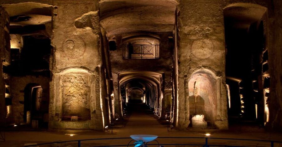 Naples: The Holy Mile 3-Hour Guided Tour