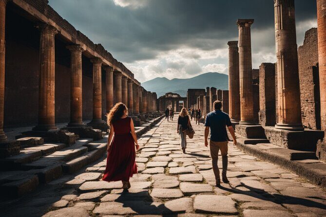 Naples to Sorrento transfer via 2 hours in Pompei (or vice versa) - A Closer Look at the Journey from Naples to Sorrento with Pompeii
