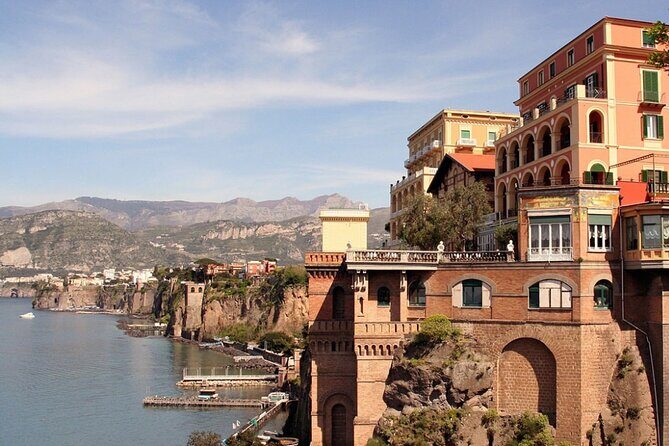 Naples to Sorrento with stop at Pompeii or Vice Versa - Why This Tour Is a Wise Choice
