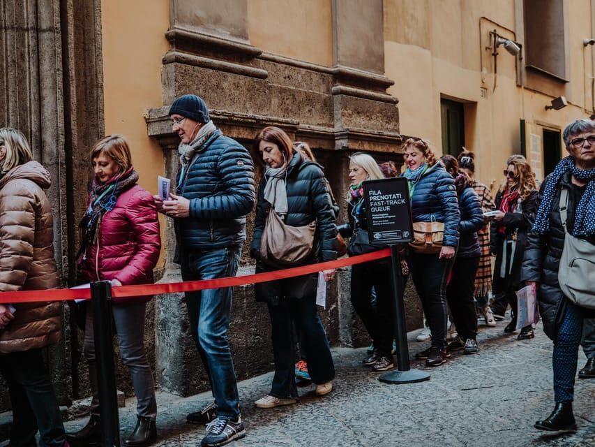 Naples: Veiled Christ Guided Tour and Ticket - Why This Tour Is a Great Choice