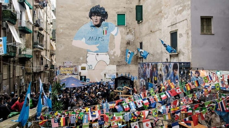 Naples Walking Food Tour: Street Food and Maradona Murales - The Itinerary Breakdown