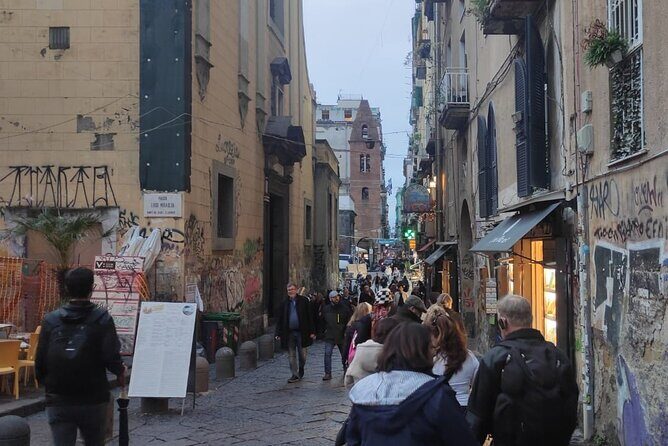 Naples Walking Tour: Old Town and Spaccanapoli - The Heart of the Historic Center: Via dei Tribunali and Its Treasures
