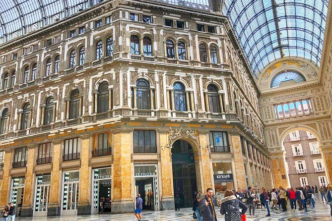 Naples Walking Tour with Pizza and Sfogliatella Tasting - What the Reviews Say