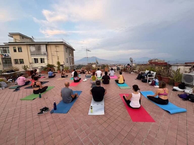 Naples: yoga and Pilates on a panoramic terrace - An Authentic Wellness Experience with a View