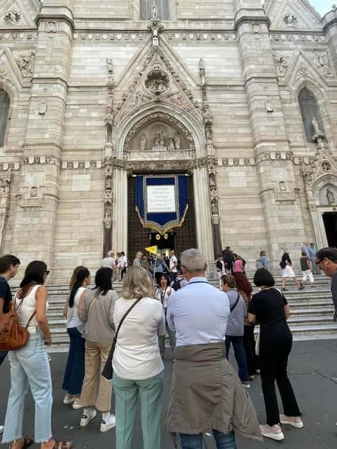 Napoli centro storico - tour in Italiano - Breaking Down the Itinerary