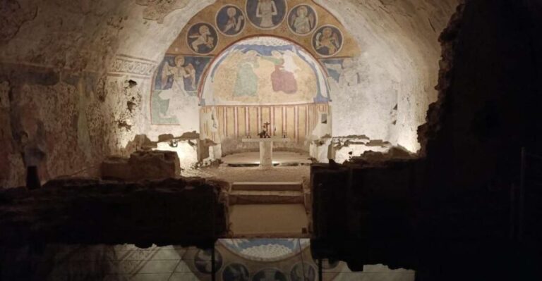 Narni: Guided underground Experience - Diving Deep into the Narni Underground Experience