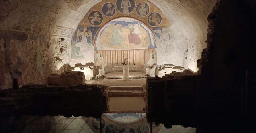 Narni: Guided underground Experience - Diving Deep into the Narni Underground Experience