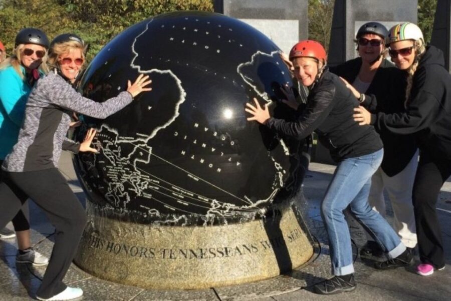 Nashville: BiCentennial Segway Tour - The Route and Sights