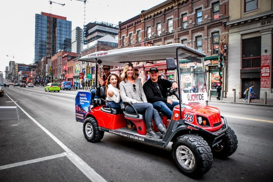 Nashville: Brewery and Distillery Cart Tour - The Sum Up