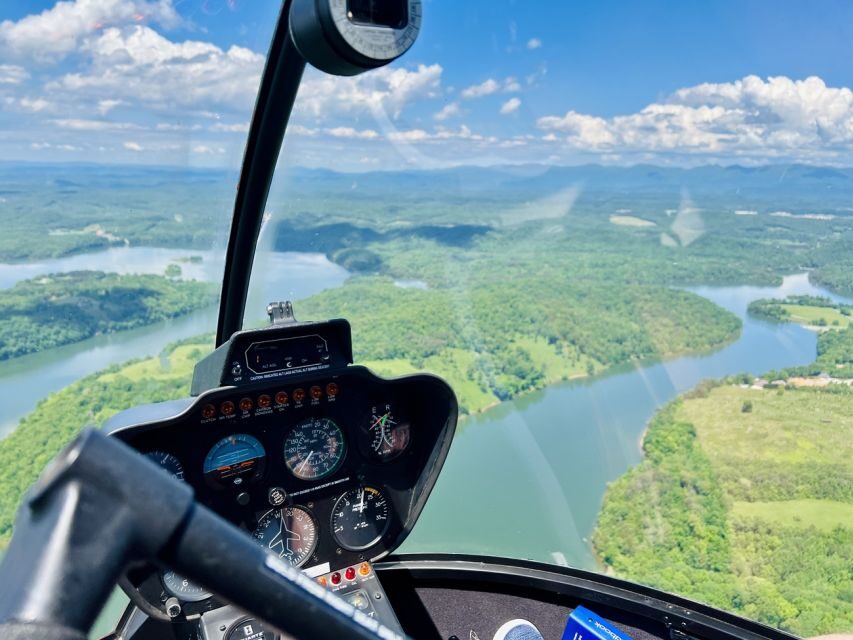 Nashville: Downtown Helicopter Experience
