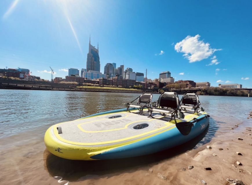 Nashville: Downtown Pedal Boat Rental for 2 to 4 People - Practical Details You Need to Know
